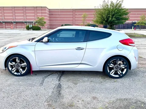 2017 Hyundai Veloster Veloster