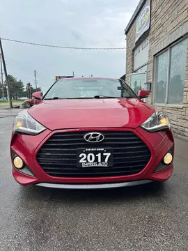 2017 Hyundai Veloster Turbo