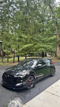2017 Hyundai Veloster Veloster