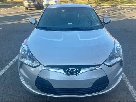 2017 Hyundai Veloster Veloster
