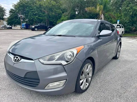2017 Hyundai Veloster Veloster