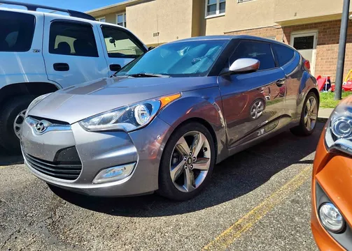 2017 Hyundai Veloster Veloster