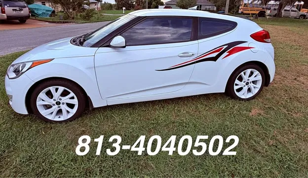 2017 Hyundai Veloster Veloster