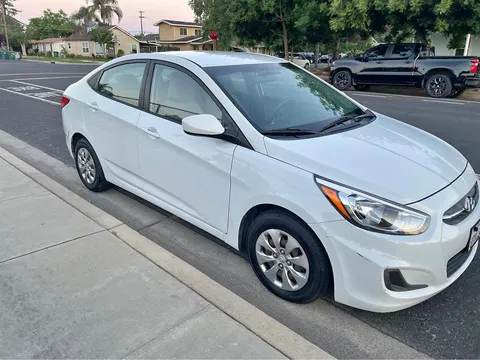 2017 Hyundai Accent SE Sedan