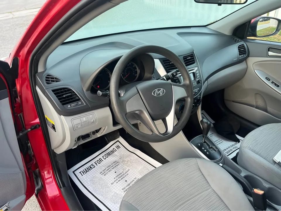 2017 Hyundai Accent - Image 12 of 14