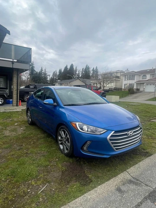 2017 Hyundai Elantra - Image 2 of 7