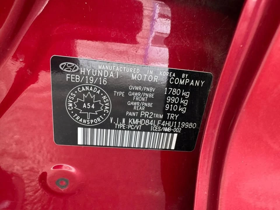 2017 Hyundai Elantra - Image 16 of 16