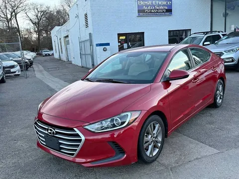 2017 Hyundai Elantra SE