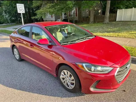 2017 Hyundai Elantra SE