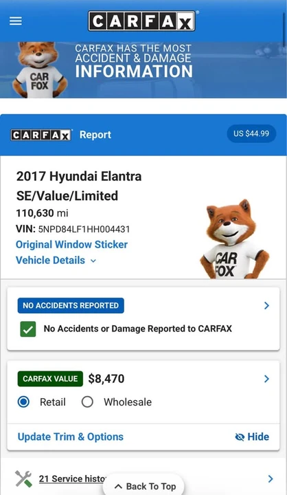 2017 Hyundai Elantra - Image 13 of 13