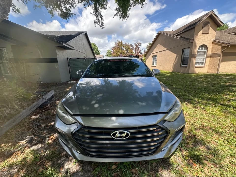 2017 Hyundai Elantra - Image 3 of 9