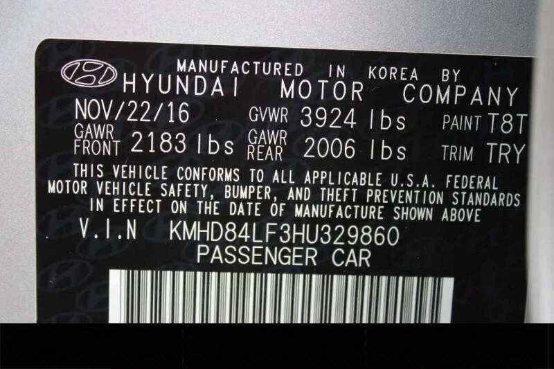 2017 Hyundai Elantra - Image 16 of 20