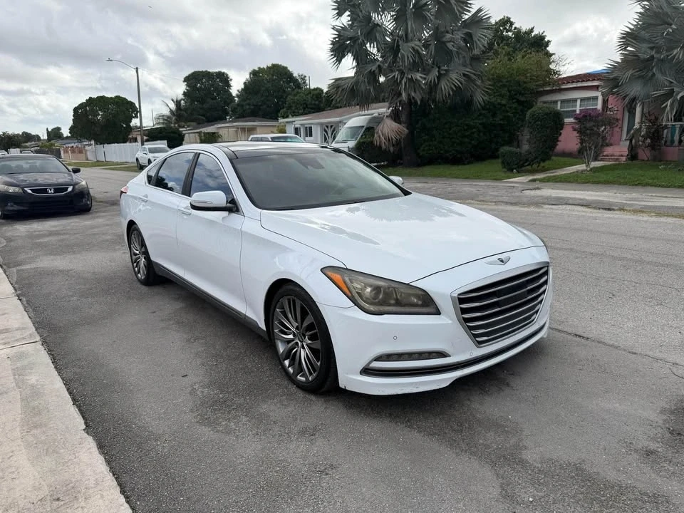 2017 Hyundai Genesis - Image 3 of 11