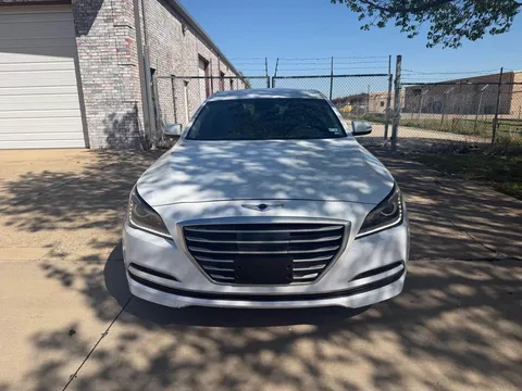 2017 Hyundai Genesis 3.8 Sedan