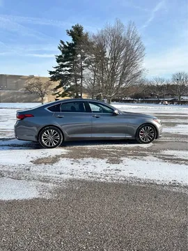2017 Hyundai Genesis 3.8 Sedan