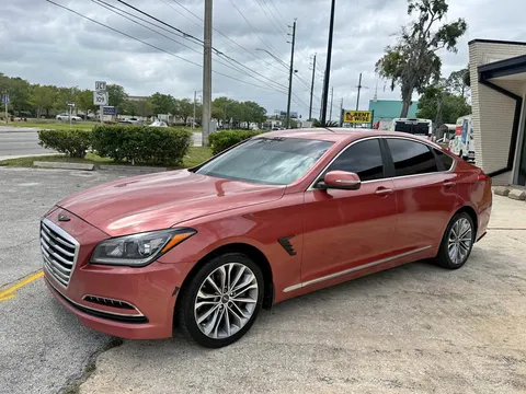 2017 Hyundai Genesis 3.8 Sedan