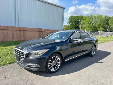 2017 Hyundai Genesis 3.8 Sedan