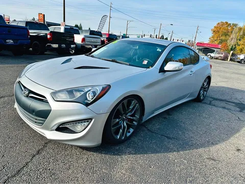 2017 Hyundai Genesis Coupe