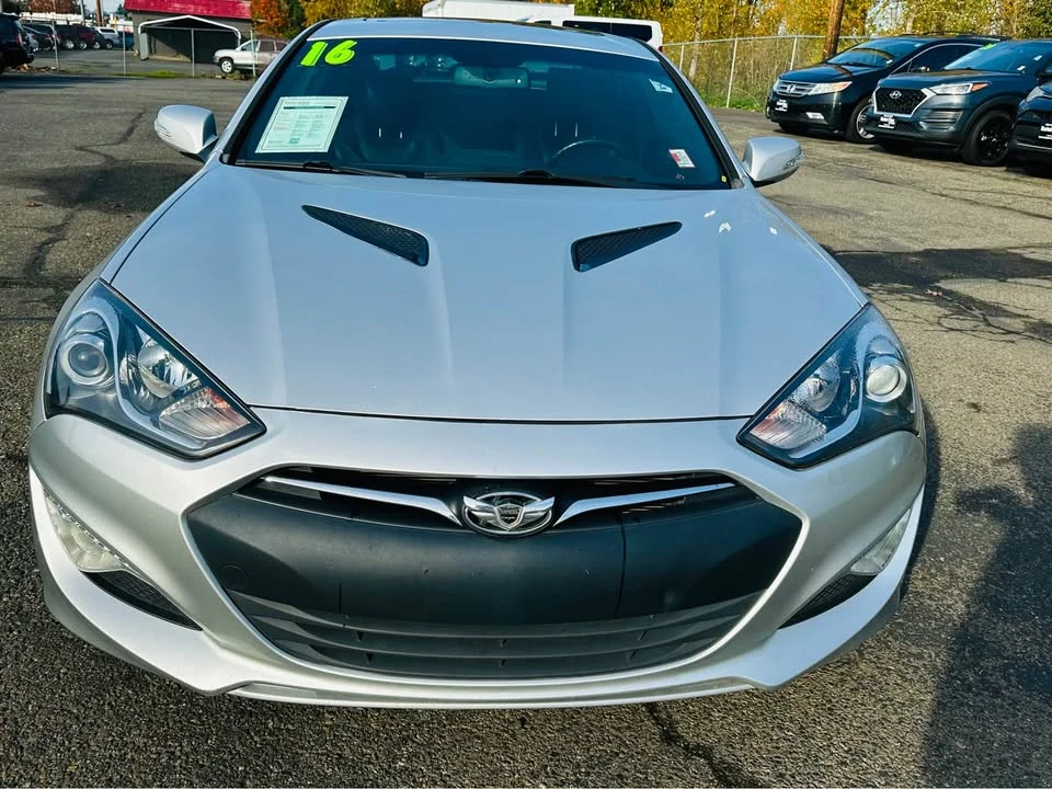 2017 Hyundai Genesis Coupe - Image 3 of 16