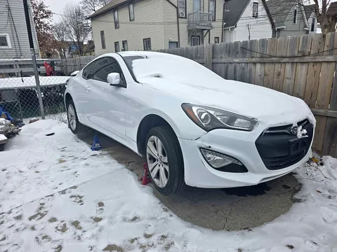 2017 Hyundai Genesis Coupe 3.8 R-Spec