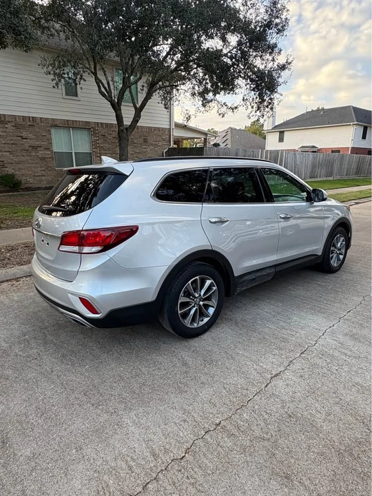 2017 Hyundai Santa Fe - Image 7 of 14