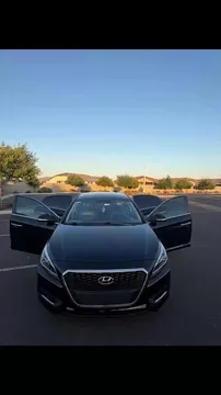 2017 Hyundai Sonata Hybrid Limited Sedan