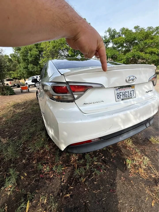 2017 Hyundai Sonata - Image 7 of 10