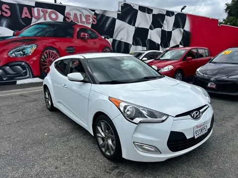 2017 Hyundai Veloster Base Coupe