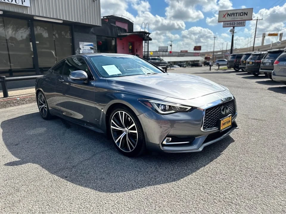 2017 Infiniti Q60 - Image 3 of 4