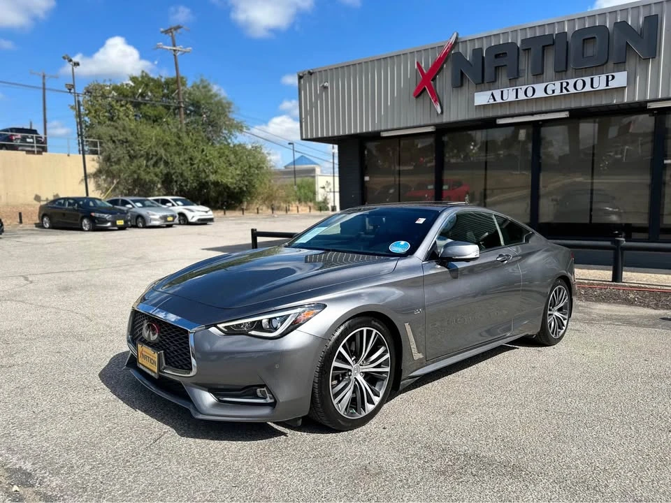 2017 Infiniti Q60 - Image 2 of 4