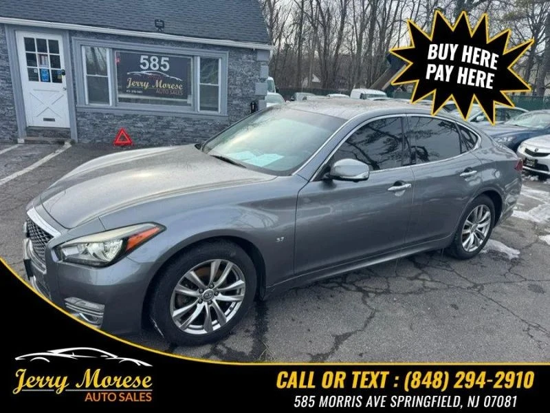 2017 Infiniti M/Q70 4th Gen - Image 2 of 12