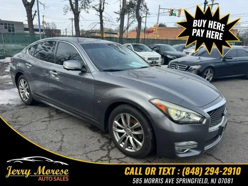 2017 Infiniti M/Q70 4th Gen - Image 6 of 12