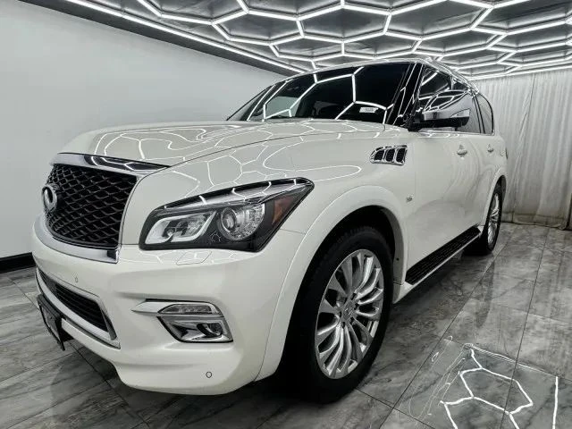 2017 Infiniti QX80 - Image 3 of 12