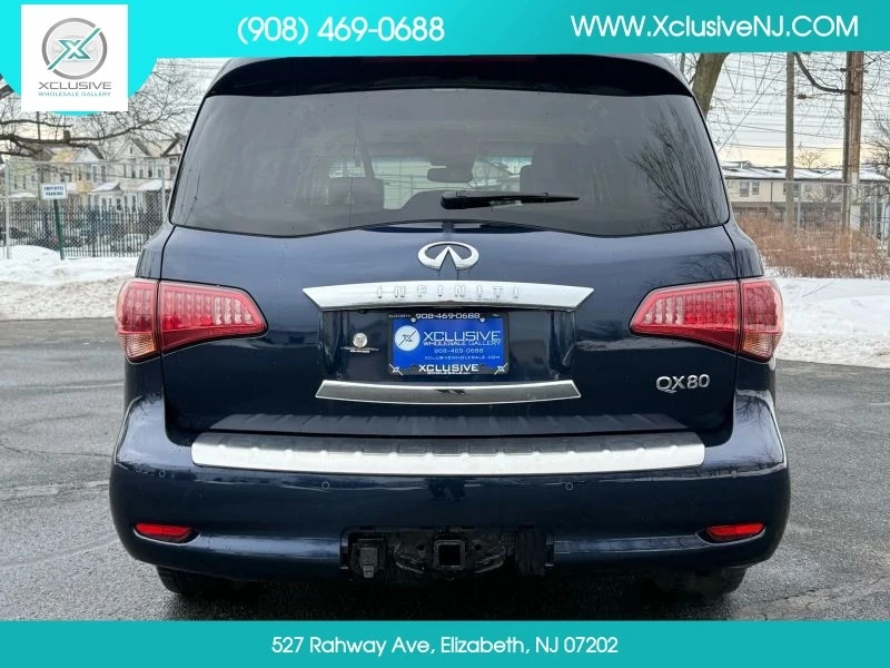 2017 Infiniti QX80 - Image 3 of 12