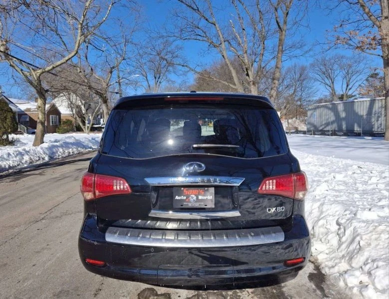 2017 Infiniti QX80 - Image 12 of 12