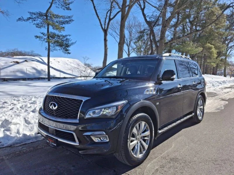 2017 Infiniti QX80 - Image 5 of 12