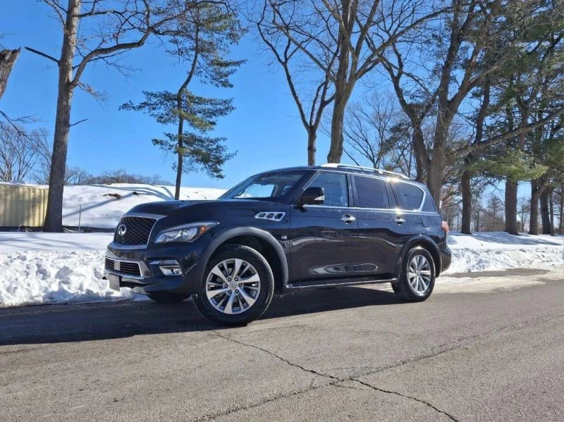 2017 Infiniti QX80 - Image 2 of 12