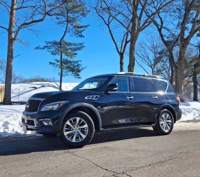 2017 Infiniti QX80 - Image 3 of 12