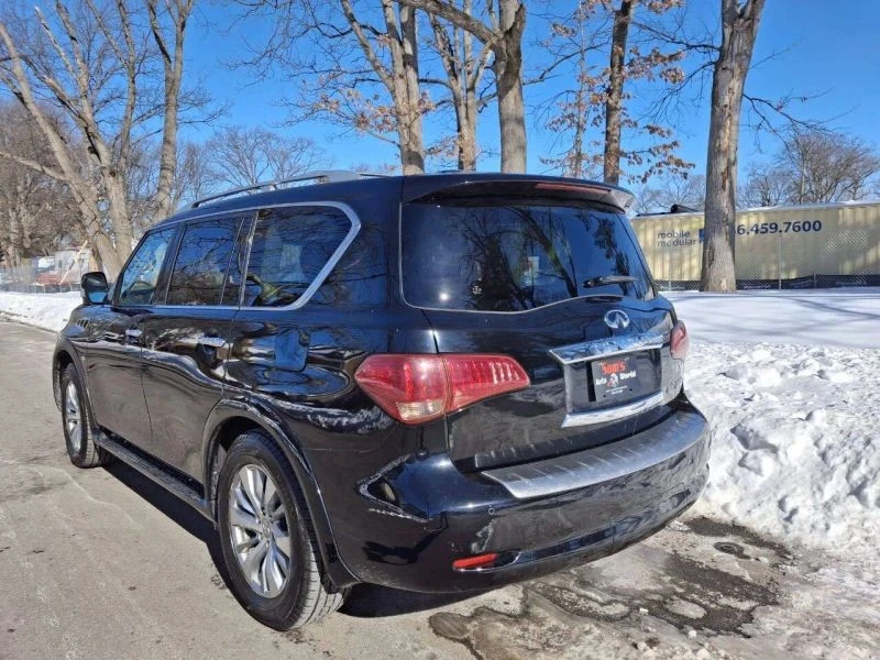 2017 Infiniti QX80 - Image 8 of 12
