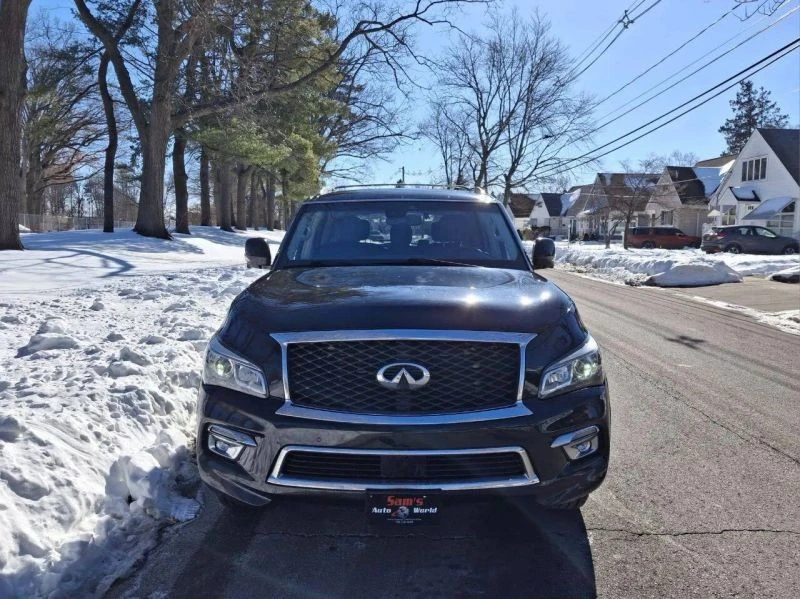 2017 Infiniti QX80 - Image 4 of 12