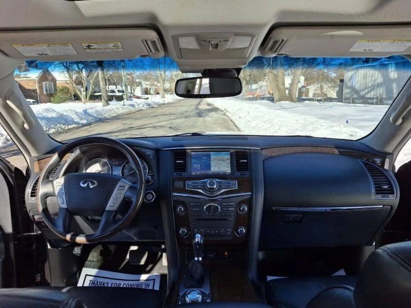 2017 Infiniti QX80 - Image 11 of 12