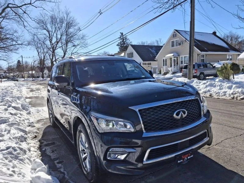 2017 Infiniti QX80 - Image 9 of 12