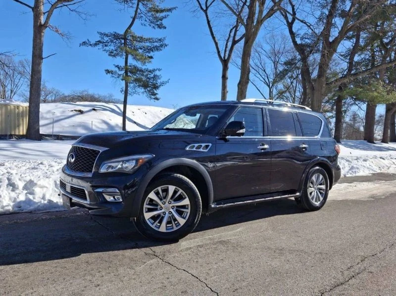 2017 Infiniti QX80 - Image 7 of 12