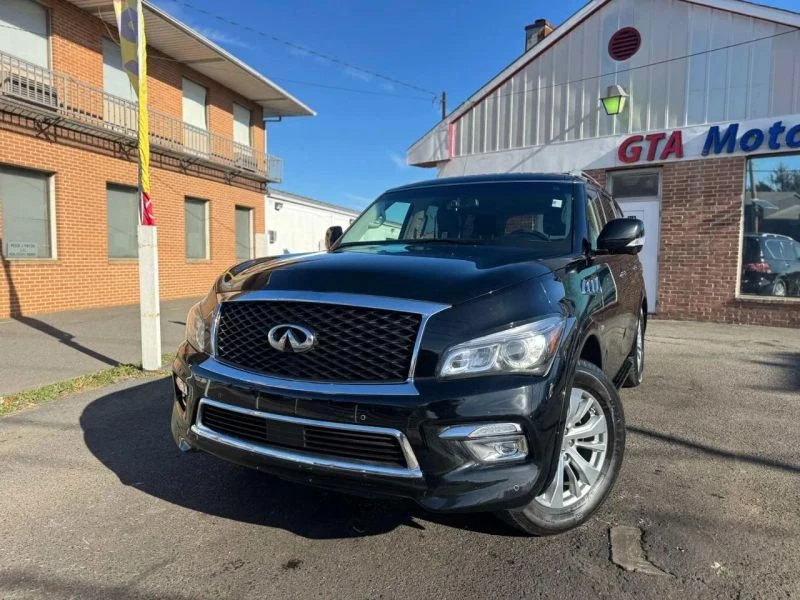 2017 Infiniti QX80 - Image 4 of 12