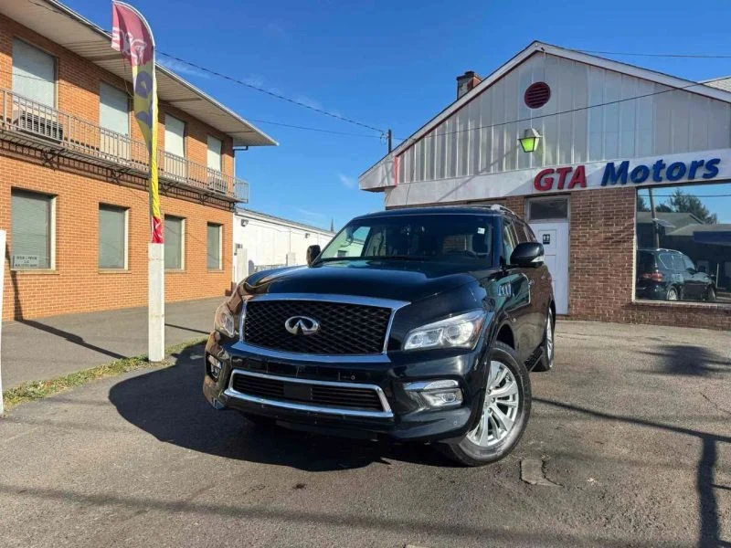 2017 Infiniti QX80 - Image 3 of 12