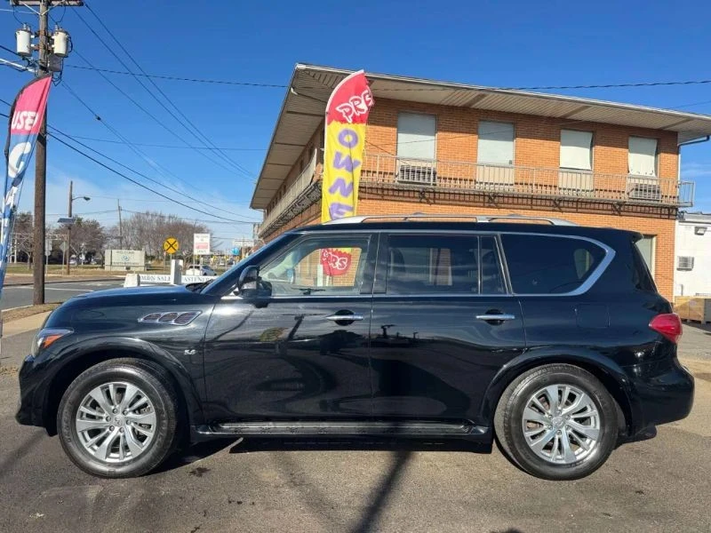 2017 Infiniti QX80 - Image 9 of 12