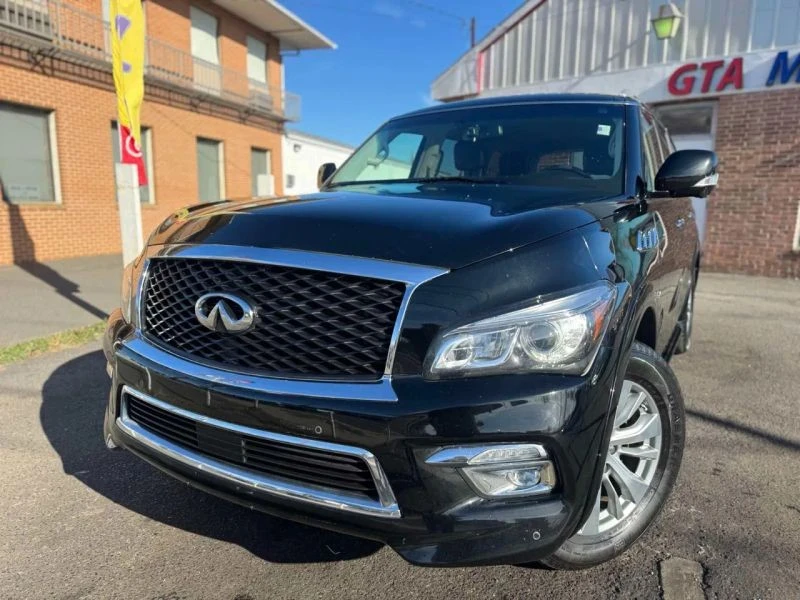 2017 Infiniti QX80 - Image 5 of 12