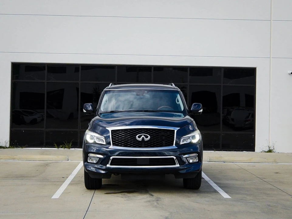 2017 Infiniti QX80 - Image 3 of 19