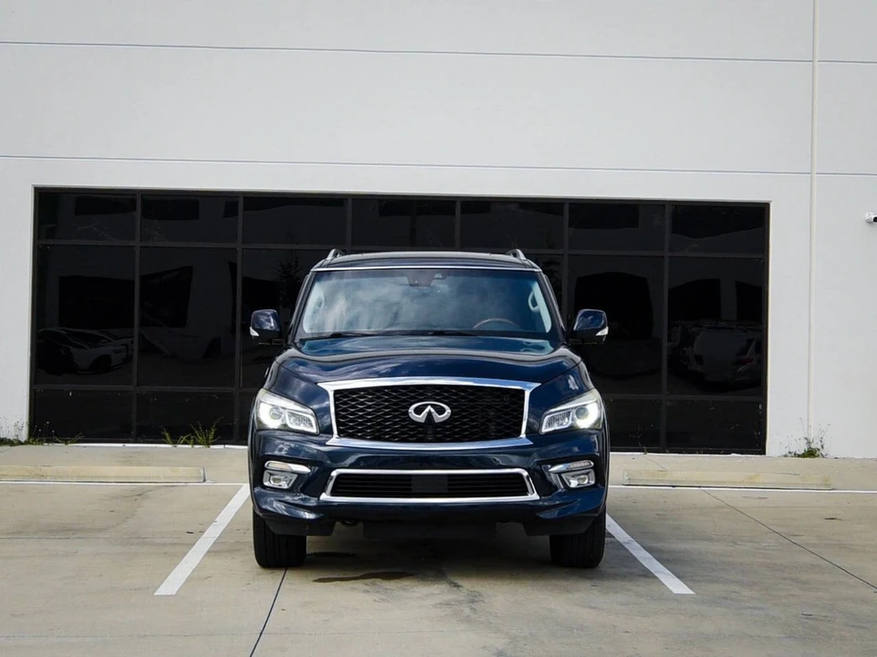 2017 Infiniti QX80 - Image 3 of 12