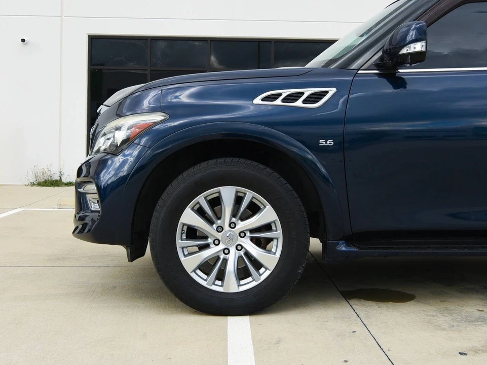 2017 Infiniti QX80 - Image 6 of 12